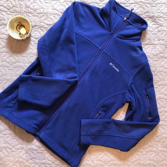 Columbia Fleece Jacket - Picture 1 of 3